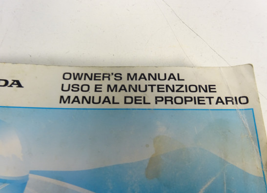 Manuel Honda CBR 600 RR