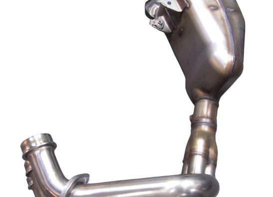 Uitlaat Yamaha MT 09