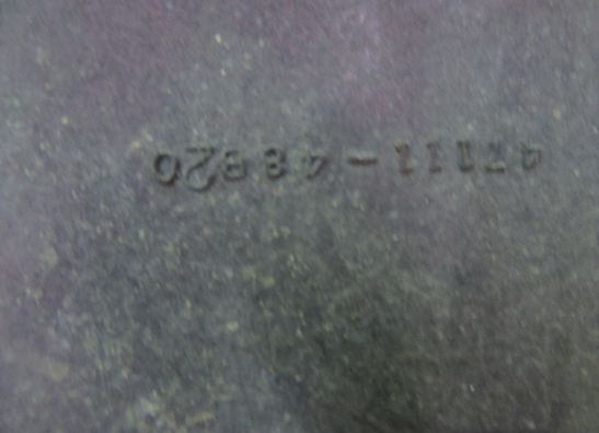 Cowl right small Suzuki GSX F 1100