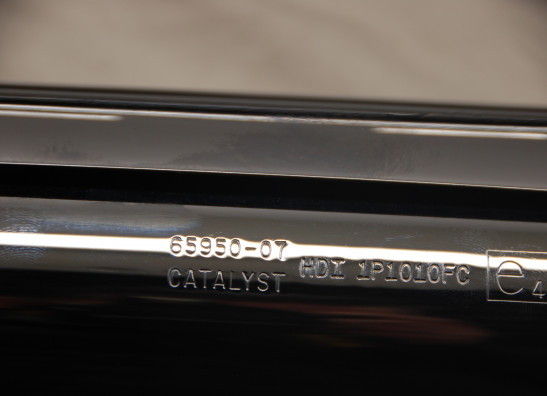 Auspuff Harley Davidson Softtail