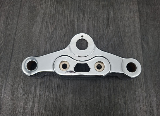 T stuk + kroonplaat Harley Davidson FXSTD Deuce