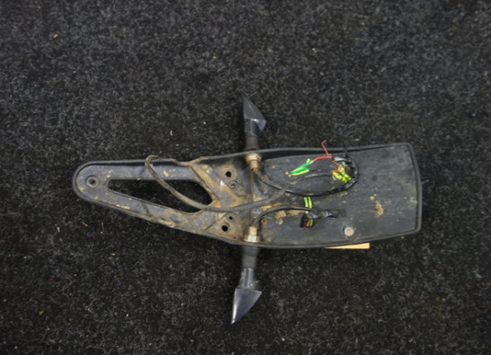 License plate holder TM Racing 530 F