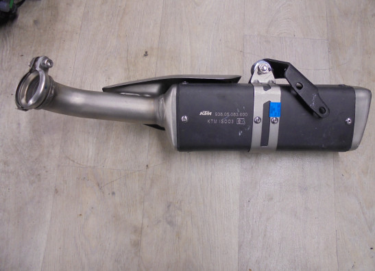 Uitlaat KTM RC 390