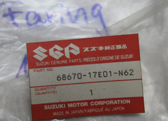 Decals Suzuki GSX R 750