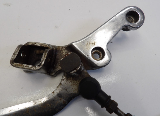 Main step holder left Honda VT 700 750