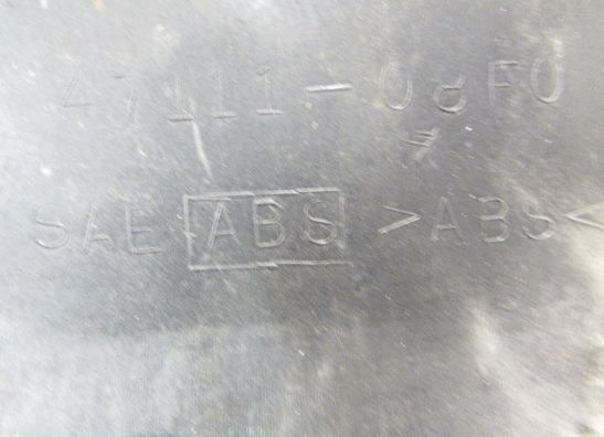 Cowl rear right Suzuki GSX F 750