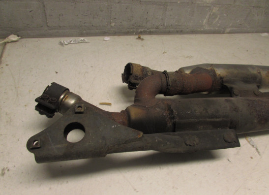 Uitlaat Honda VT 1100