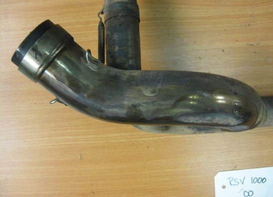 Uitlaatbochten Aprilia RSV 1000