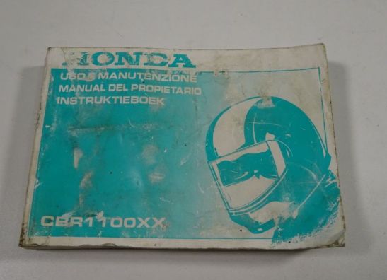 Manuel Honda CBR 1100 XX