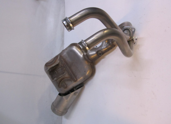 Muffler Yamaha XSR 700