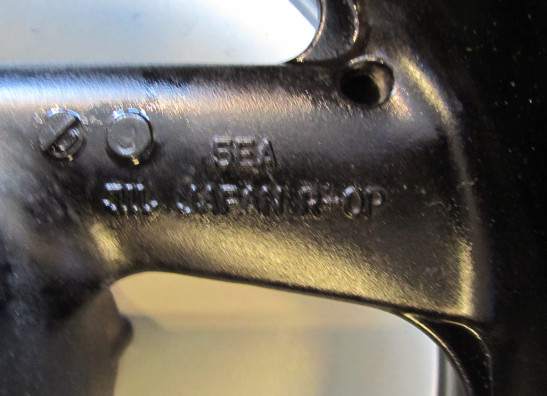 Rear wheel Yamaha XJR 1300