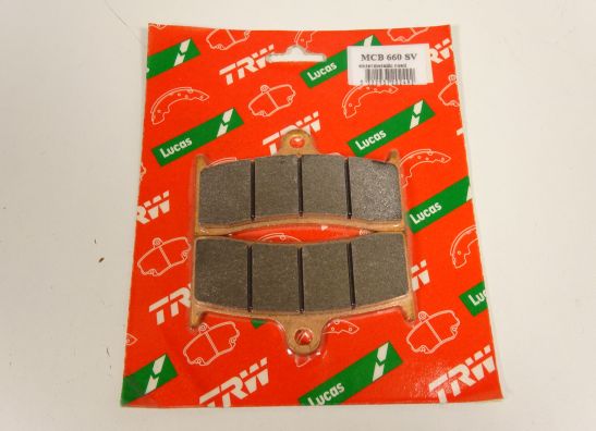 Braking pads front Kawasaki ZX 7 R