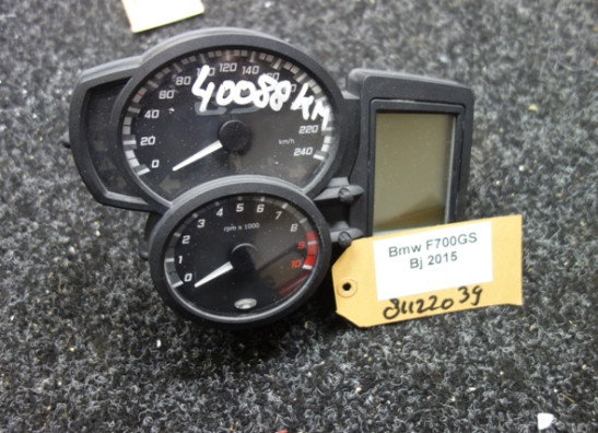 Teller BMW F 700 GS 2012-2014, 2015-2018
