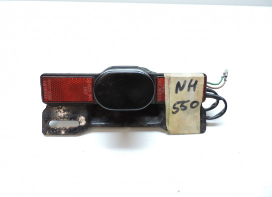 License plate holder Honda CB 550