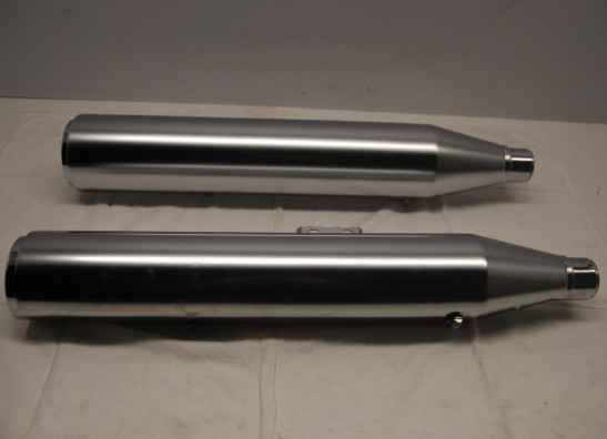 Auspuff Harley Davidson Softtail