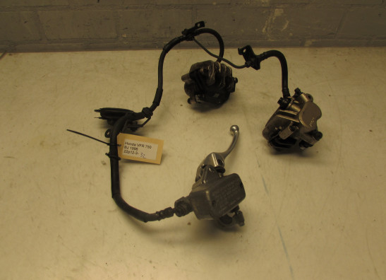 Vorderbremse Komplett Honda VFR 750