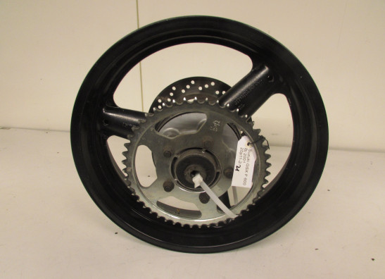 Hinterrad Komplett Suzuki GSX F 600