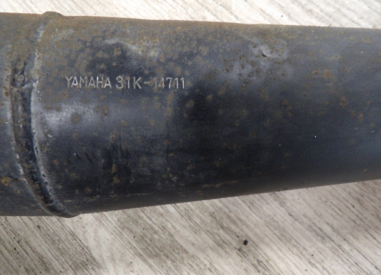 Uitlaatbochten Yamaha RD 350 LC