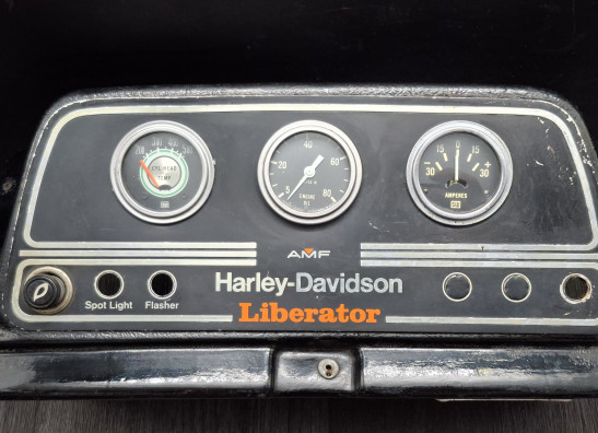 Tellerset Harley Davidson Overige Harley Davidson