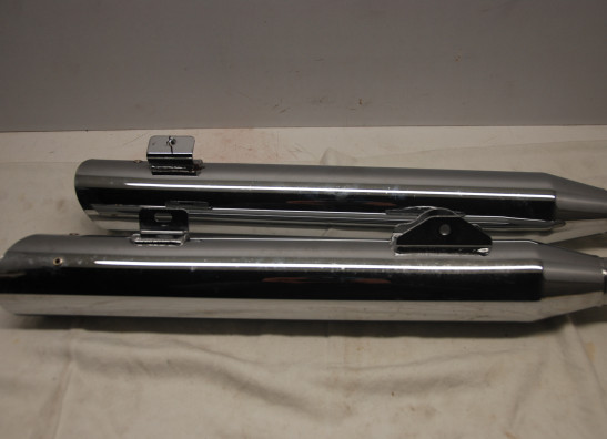 Uitlaat Harley Davidson Dyna