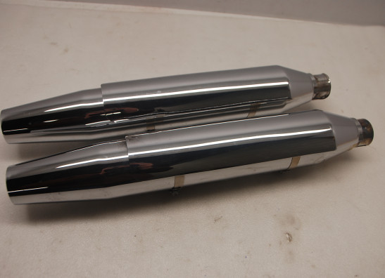 Uitlaat Harley Davidson Dyna