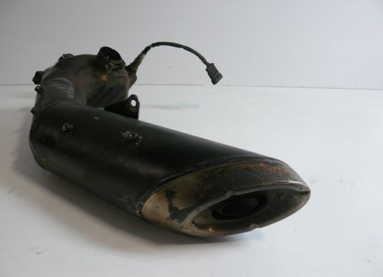 Uitlaat Aprilia Mana 850