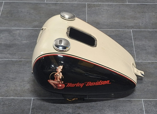 Tank Harley Davidson heritage classic twin cam carbarateur
