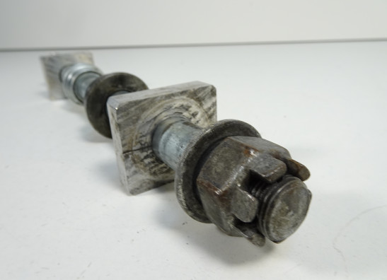 Rear axle Kawasaki VERSYS 650