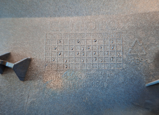 Cowl left small CFMoto 650 MT