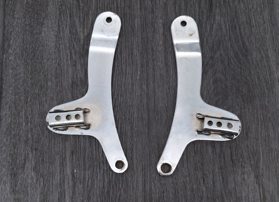 Rugsteun sissybar Harley Davidson Softtail