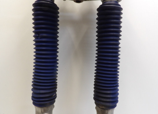 Front pipes complete Honda TRANSALP