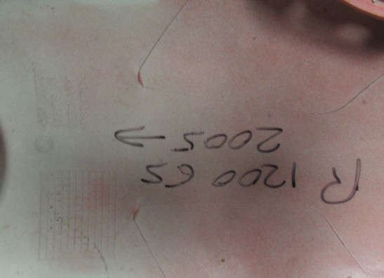 Tankschutz BMW R 1200 GS