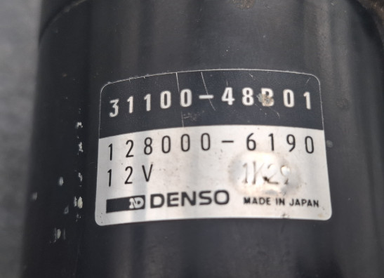 Starting motor Suzuki GSX F 1100