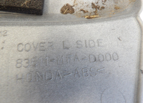 Linker zijkuip klein Honda CBF 1000