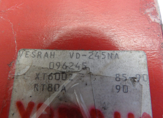 Braking pads front Yamaha XTZ Tenere