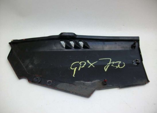 Rechter zijkuip klein Kawasaki GPX 750