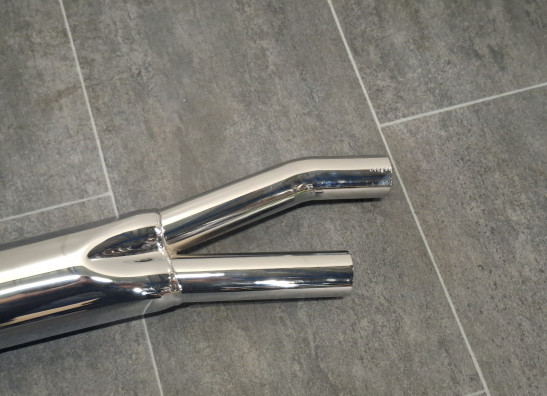 Uitlaat Suzuki GS 550