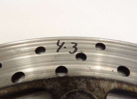 Remschijf voor Yamaha MT 03