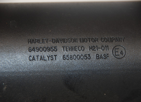 Uitlaat Harley Davidson Touring FL