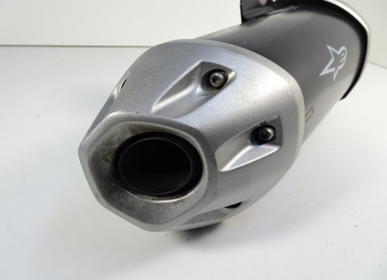 Uitlaat Yamaha FZ1