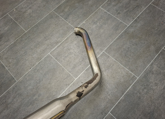 Uitlaat Harley Davidson Softtail