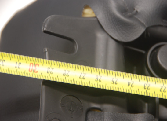 Soziussitz Harley Davidson Softtail