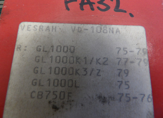 Bremsbeläge hinten Honda Goldwing GL