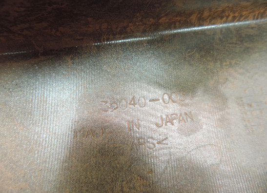 Linker achterkant Kawasaki ER 6