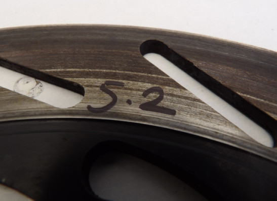 Achterremschijf Yamaha XVS 1100 Dragstar