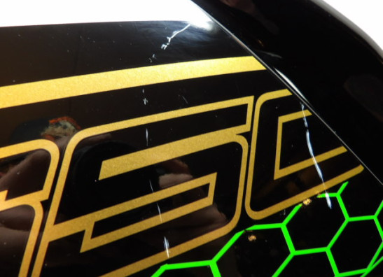 Cowl Left Kawasaki Ninja 650