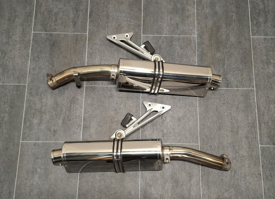 Uitlaat Yamaha FJR 1300