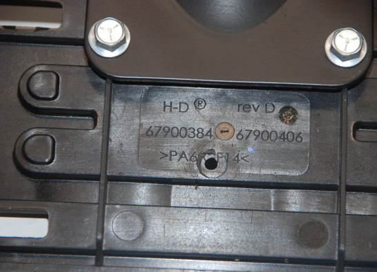 Kentekenplaathouder Harley Davidson Softtail