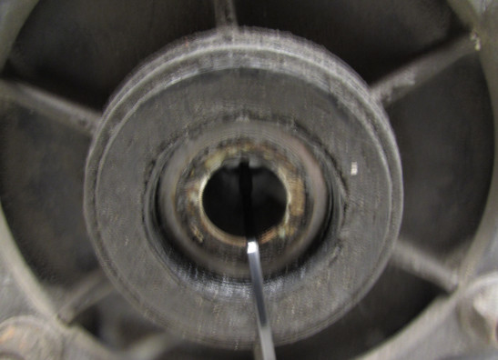 Achterwiel compleet Yamaha FAZER 600