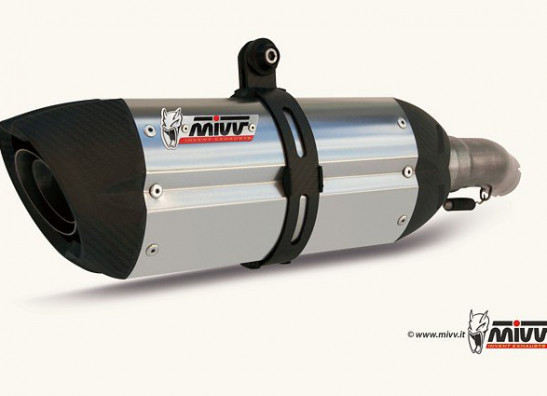 Muffler Triumph Speed Triple 1050